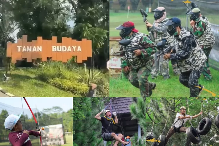 Wahana seru untuk liburan di Taman Budaya Sentul ( Instagram/@tamanbudaya_id)