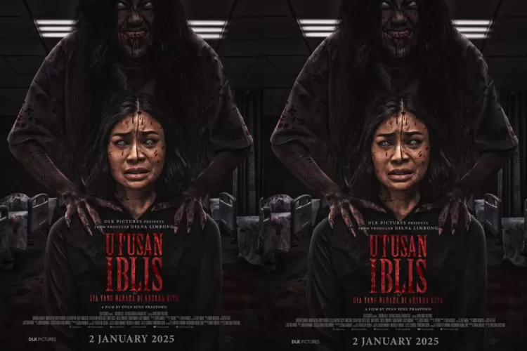 Film Utusan Iblis yang tayang di bioskop pada 2 Januari 2025 (Instagram/@filmutusaniblis)