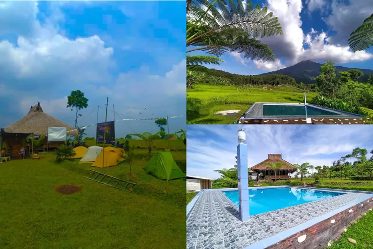 Keindahan dari villa Bogor Saung Kang Emon  (Instagram/@saung_kang_emon)