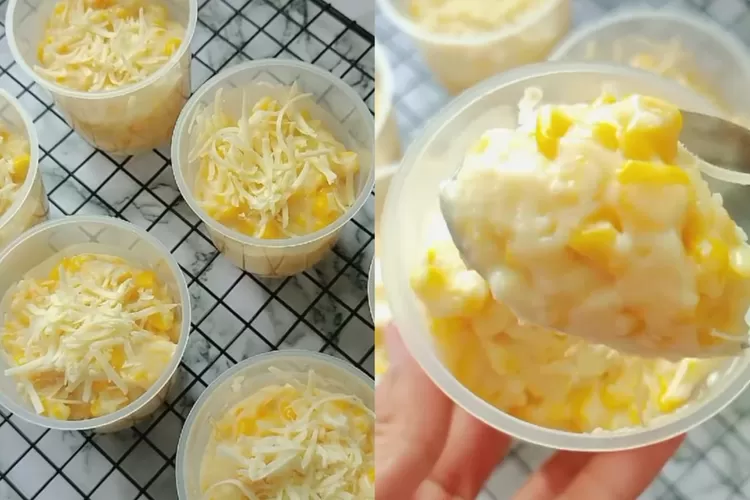 Jagung lumer untuk cemilan tahun baru yang simple (Tangkapan layar Youtube wulandari dr)