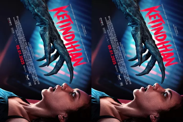 Film horor Ketindihan yang akan segera tayang di Bioskop! (Instagram/@film.ketindihan)