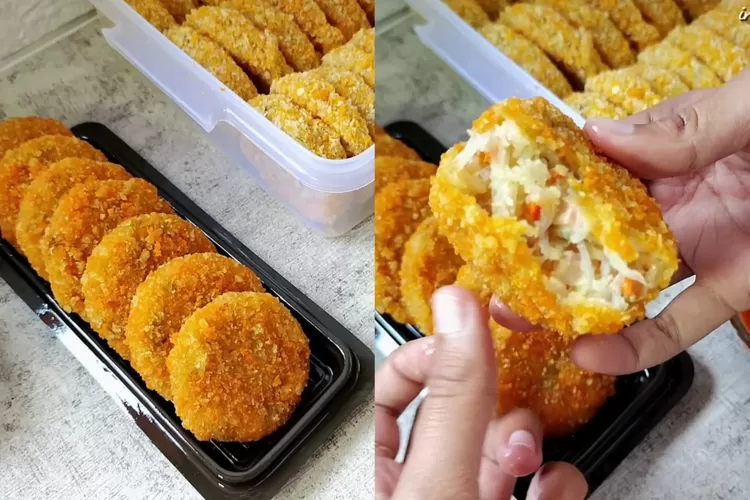 Nugget ekonomis untuk bekal anak atau ide jualan (Tangkapan layar Youtube wulandari dr)