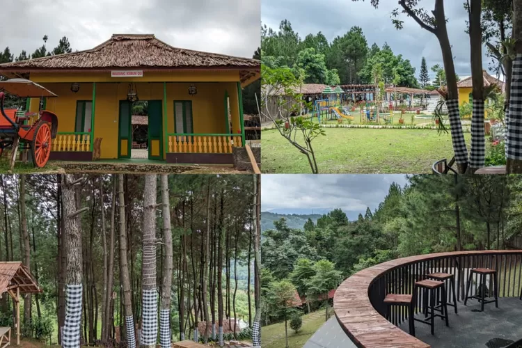 Warung Kebunqu jadi destinasi wisata dan kuliner yang gak jauh dari Jakarta (Instagram/@warungkebunqu6)