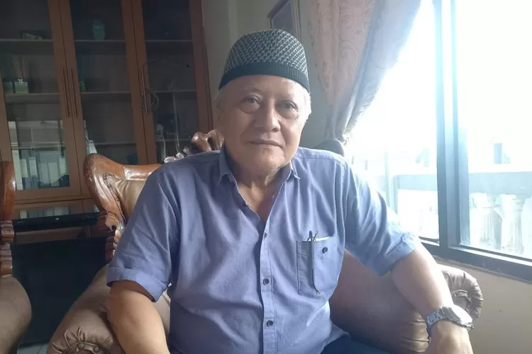 Ketua Dewan Pengawas Yayasan Islam Pendidikan Arrahmaniyah, Ujang Salahuddin (ISTIMEWA)