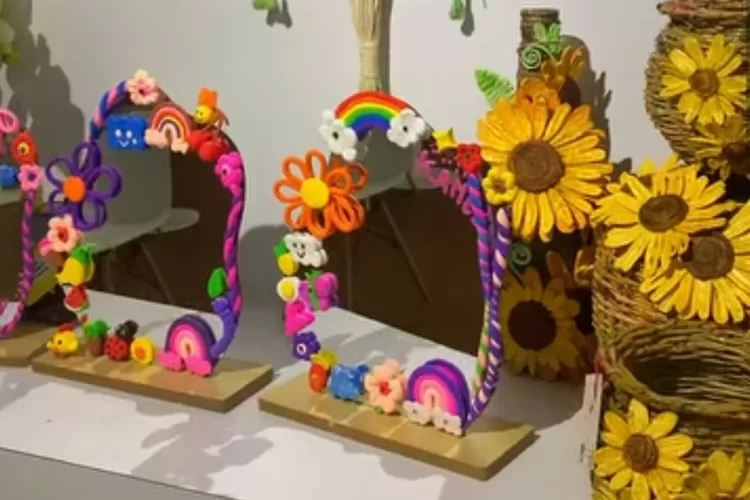 Salah satu pilihan kreasi di Makna Art Space Bogor (Instagram/@makna.artspace)