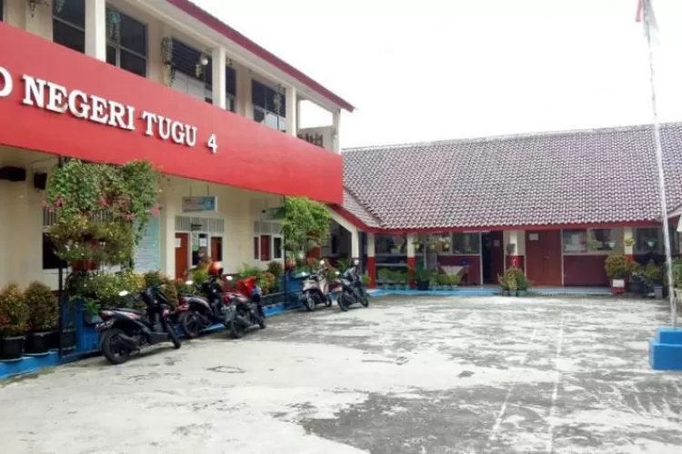 Suasana sekolah SDN Tugu 4 Kota Depok. (ISTIMEWA)