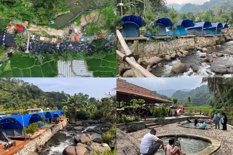 Suasana camping di Lembah Cipanas Kelapa 3  (Instagram/@lembahcipanaskelapa3_official)