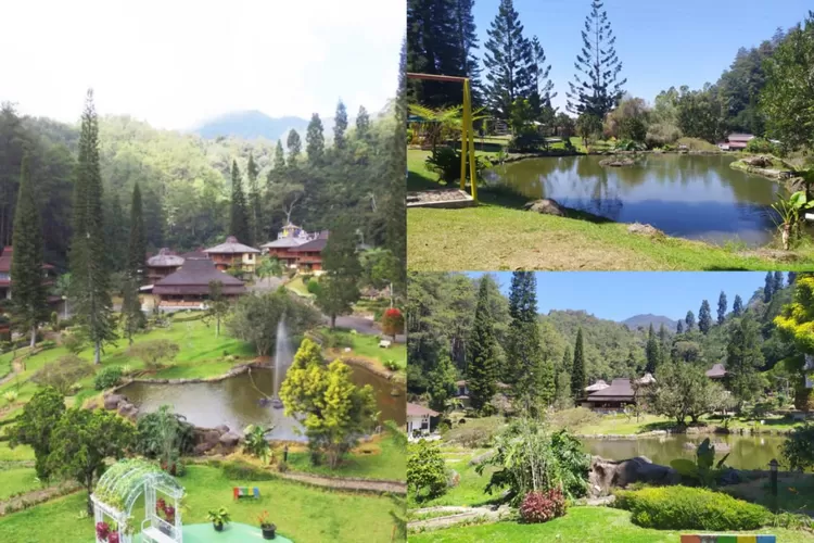 Keindahan pemandangan menginap di Lembah Hijau Resort di Puncak (lembahhijauhotelresort.com)