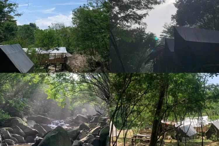 Pesona dan keindahan tempat camping baru Sentul, Lembah Sampang (Instagram/@lembahsampang_)