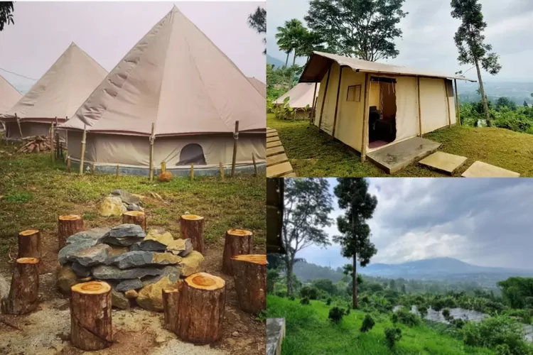 Piliytan glamping tenda di Wildwoods Camp (Instagram/@wildwoods_camp_id)