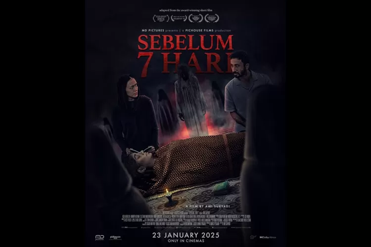 Film horor Sebelum 7 Hari tayang di bioskop (Instagram/@mdpictures_official)