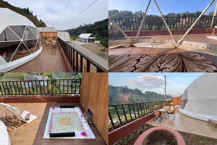 Fasilitas dan suasana di Oasis Inn Glamping (Oasis Inn Glamping)