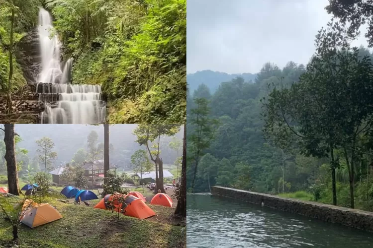 Curug Kembar Cinyenang sebagai tempat wisata Bogor anti pungli (Instagram/@eduagrowisata_cisangku)
