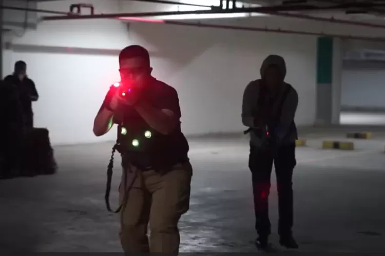 ilustrasi Tactical Game (G-TAG). (DOKUMEN KODIM DEPOK)