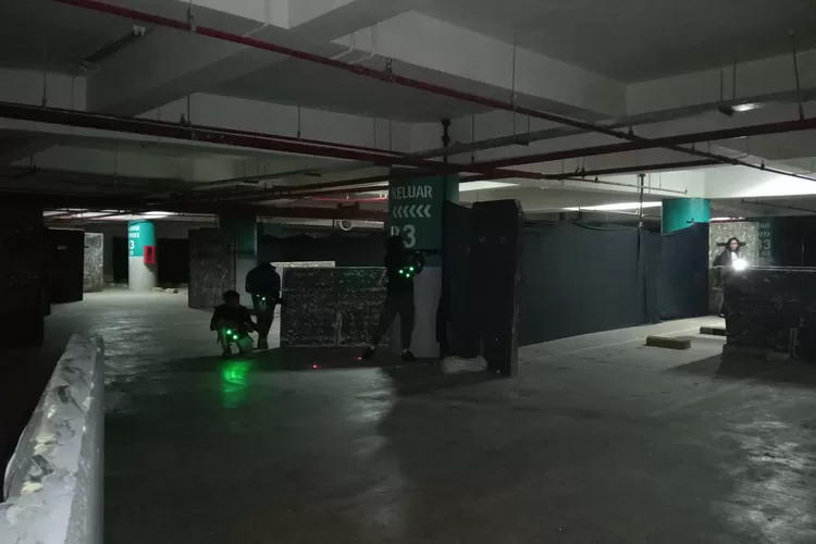 Suasana G-TAG yang diselenggarakan Kodim 0508/Depok, di salah satu Mall Depok, Kecamatan Sukmajaya, Kota Depok, Senin (27/1). (AGNESYA WIANDA/RADAR DEPOK)