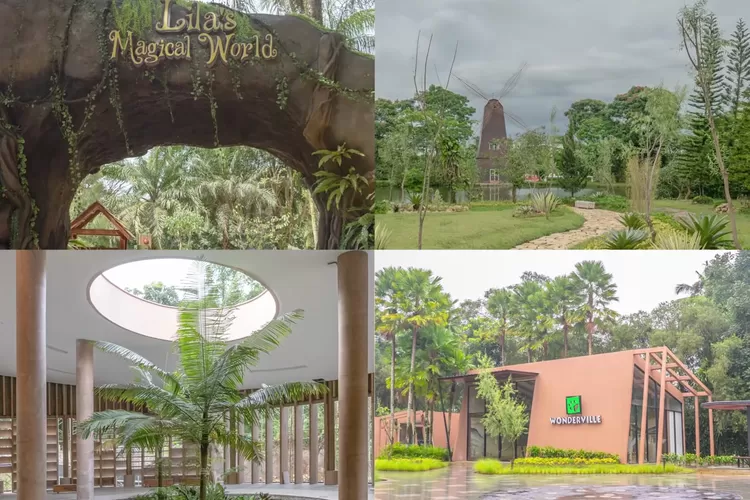 Tempat wisata baru di Puncak, Enchanting Valley by Taman Safari Indonesia (Instagram/@enchantingforest_tsi)