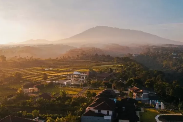 Suasana alam saat menginap di Padi Resort Bogor (padiresort/co.id)