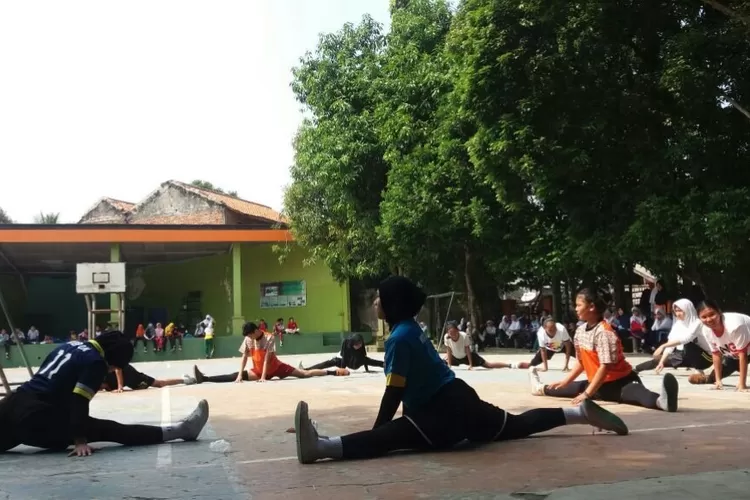 ILUSTRASI Kegiatan salah satu eksrakulikuler yang berada di SMP Negeri 6 Depok (ANDIKA EKA/RADAR DEPOK)