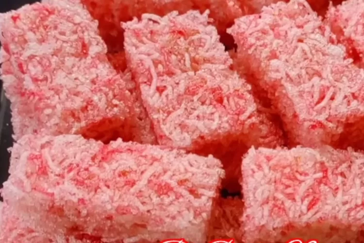 Cemilan manis dari olahan bihun, kue bihun karamel (Tangkapan layar Youtube Dapur Nana&rsquo;s)