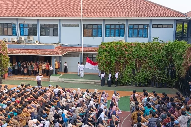 ILUSTRASI : Foto SMAN 8 Depok, yang terletak di Jalan M Nasir, Kelurahan/Kecamatan Cilodong. (DOKUMENTASI SEKOLAH)