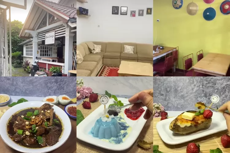 Suasana di tempat nongki dekat stasiun Bogor, Bumi Semboja (Instagram/@bumisemboja)