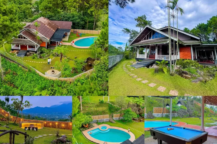 Keindahan menginap di Villa Wiranata by Astatura Villa Puncak (Instagram/@astaturavillas)