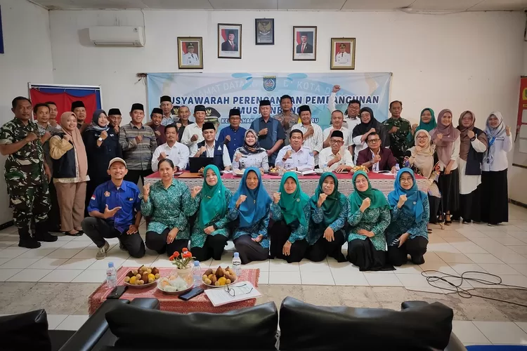Kelurahan Pangkalanjati Baru, Cinere, Depok beres melaksanakan Musrenbang 2026, di Aula Kelurahan Pangkalanjati Baru, Rabu (5/2). (RADAR DEPOK)