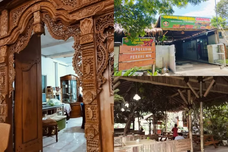 Omah Sambal Gratis jadi rumah makan di Bogor untuk kumpul keluarga