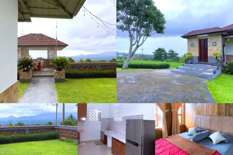 Riels Farm Resort by Villa Nyaman di Sini yang mulai dari Rp 1 juta-an (Instagram/@babehmakan30)