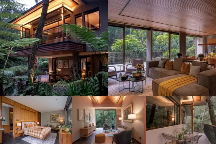 Forest House Villa Puntang di Taman Wisata Bougenville yang mewah (forsthousepuntang.com)