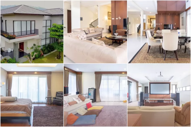 Suasana dan fasilitas Rumah Jendela Dago Pakar, Bandung (Instagram/@rumahjendela_bandung)