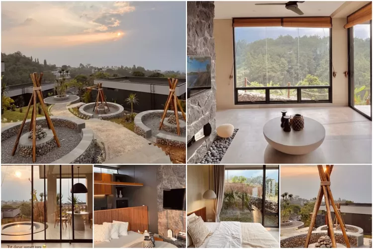 Villa The Hill dari The Villas 100 yang cocok buat staycation (Instagram/@thevillas100)