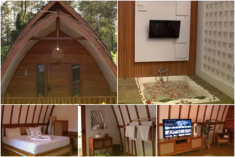 Penginapan Layung Resort di Wisata Agro Rancabali Ciwidey Bandung (Instagram/@wisataagro8)
