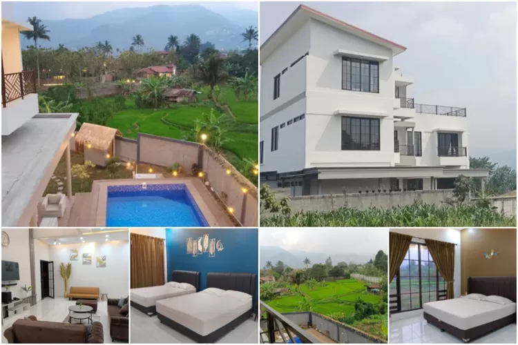 Fasilitas yang terdapat di Villa Adiba Puncak (Instagram/@villa_adiba)