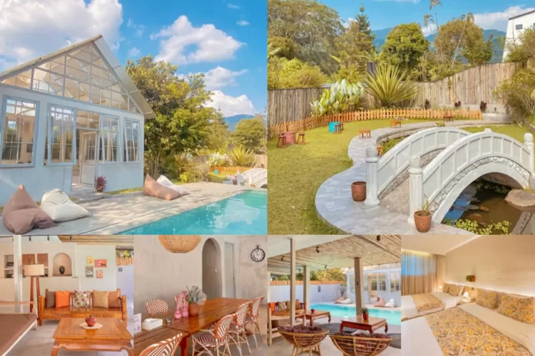 Fasilitas dan pesona menginap di Villa Rone by The Villas 100 Puncak (Instagram/@thevillas100)