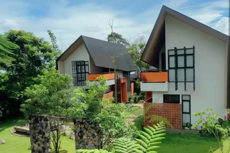 Tempat menginap di Lenirra Villa and Resto yang cocok untuk liburan keluarga (Instagram/@lenirra_resto)