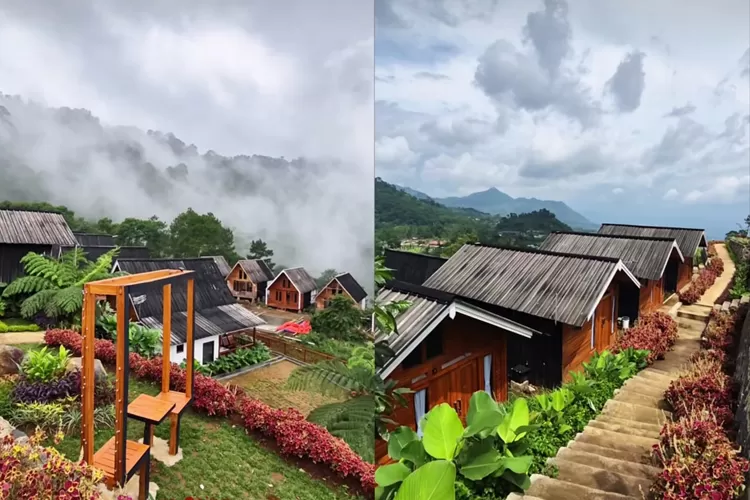 Suasana staycation di Kanara Resort Bogor yang layaknya di Dieng (Instagram/@ayogoingchannel)