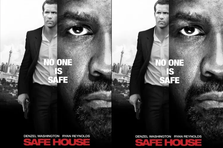 Poster film Safe House yang dibintangi Ryan Reynolds dan Danzel Washington (imdb.com)