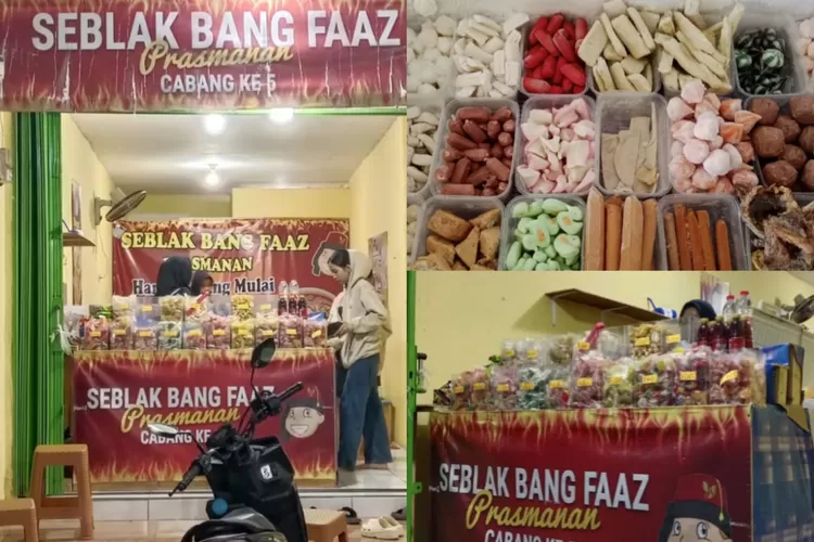 Seblak prasmanan murah di Depok, Seblak Bang Faaz (Instagram/@seblakbangfaaz)