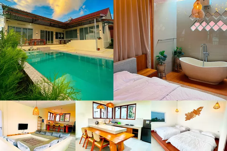 Pesona dan fasilitas yang ada di Villa Ubud by Jason Farm Villa (Instagram/@jasonfarm.villa)