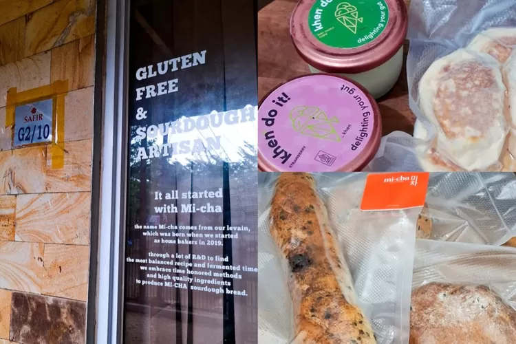 Menu roti soutdough di Michakhen Bakehouse Depok (Gmaps rating/Aokirinduan)