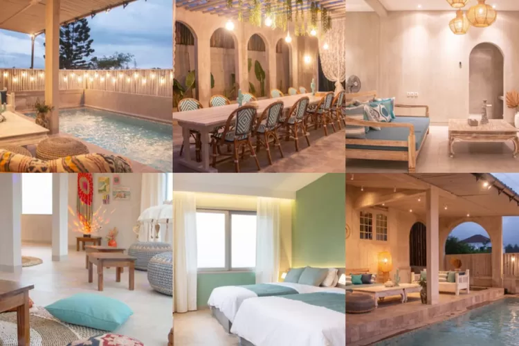 Fasilitas dan nuansa menginap di Villa Ellena by The Villas 100 (Instagram/@thevillas100)