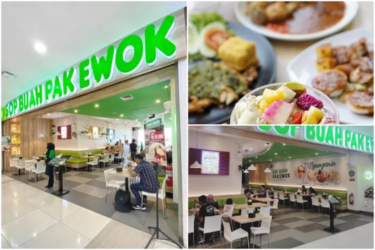 Sop Buah Pak Ewok CCM yang cocok jadi tempat bukber