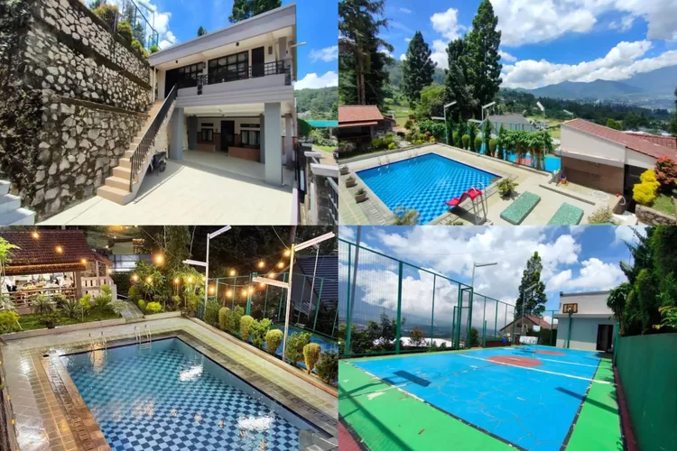 Villa Bumi Asa Puncak yang bisa jadi destinasi liburan keluarga besar (booking.com)