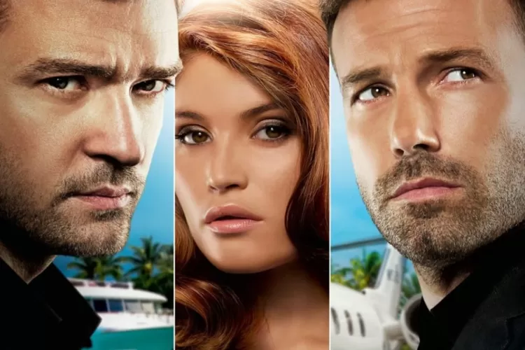 Justin Timberlake, Ben Affleck dan Gemma Arterton dalam film Runner Runner tayang du Bioskop Trans TV (imdb.com)