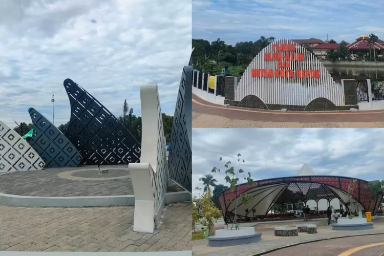 Alun-alun dan Taman Hutan Kota Depok untuk tempat ngabuburit warga Depok yang gratis (Gmaps rating/Linda Setiyawati)