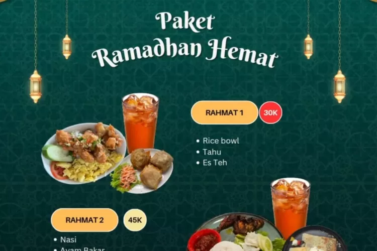 Paket bukber hemat di Edisan Garden Resto Depok (Instagram/@edisancoffee.depok)