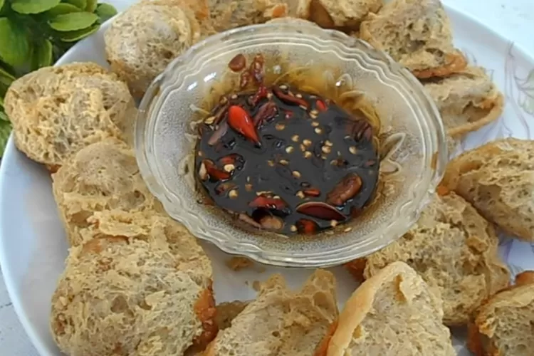 Tahu walik bisa jadi menu takjil buka puasa yang renyahnya nagih (Tangkapan layar Youtube Ardiyanti Ulyana)