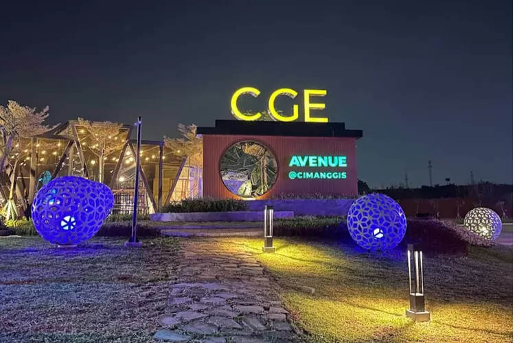 CGE Avenue untuk jadi tempat ngabuburit warga Depok (Gmaps rating/CGE Avenue)