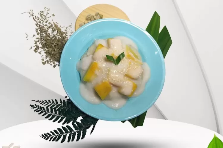 Varian menu ketan susu kekinian di Mogumochi Depok untuk takjil buka puasa (Instagram/@mogumochi)